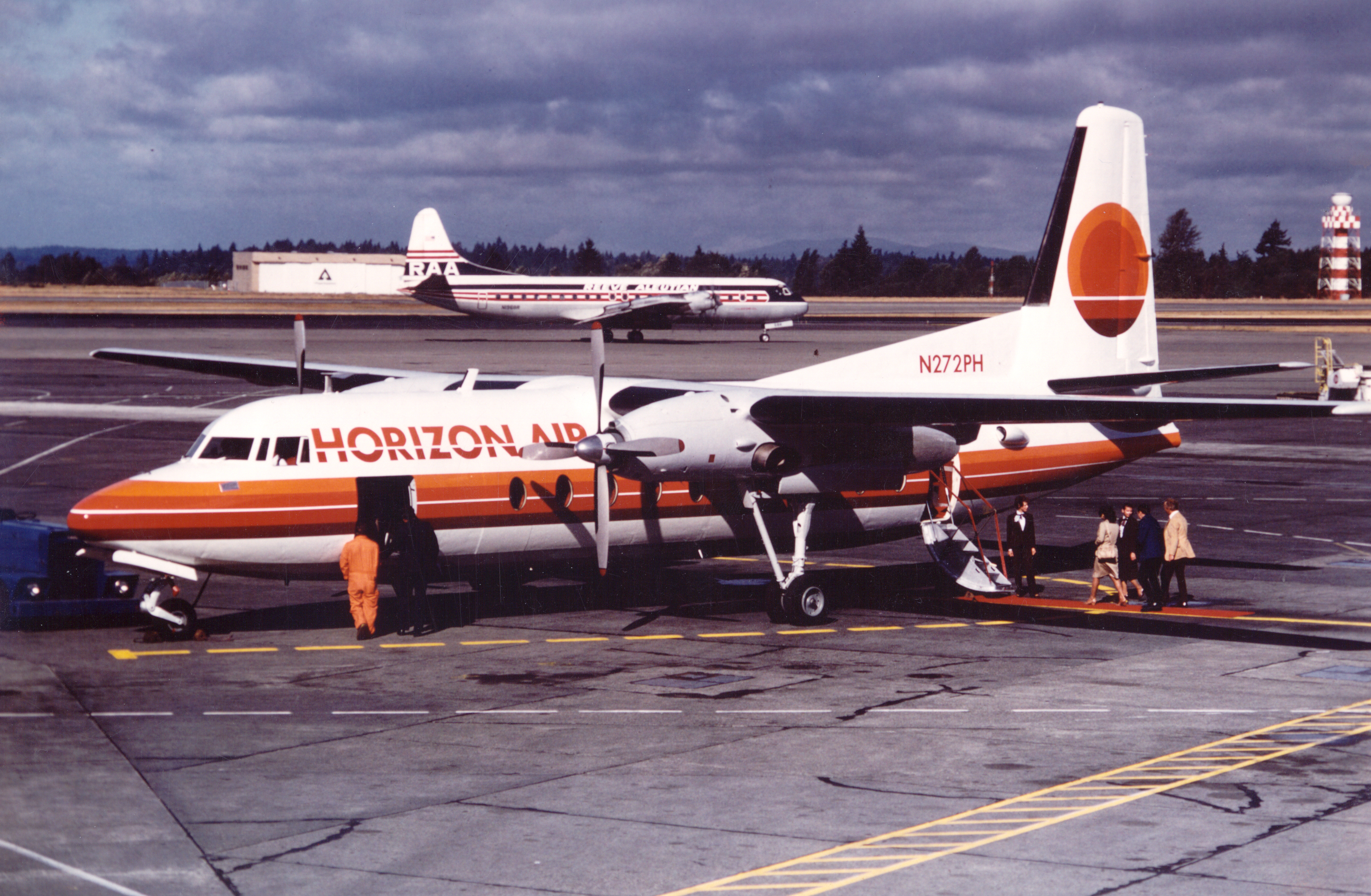 1981 - First Horizon Flight