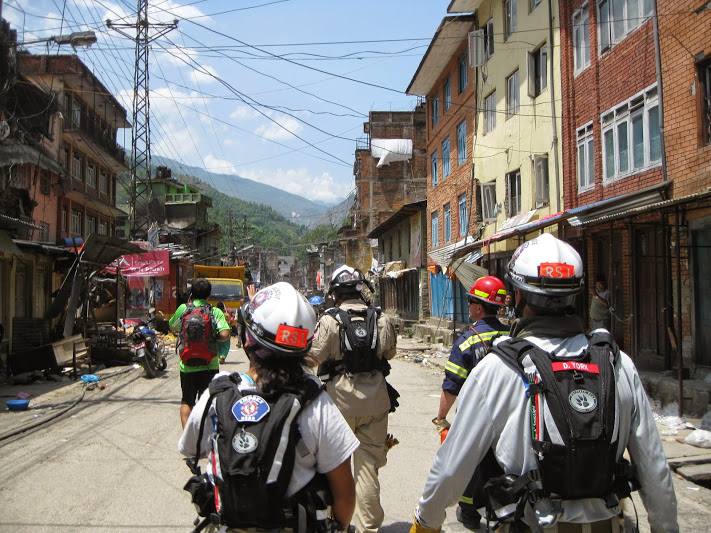 Nepal-earthquake-EMPACT-team